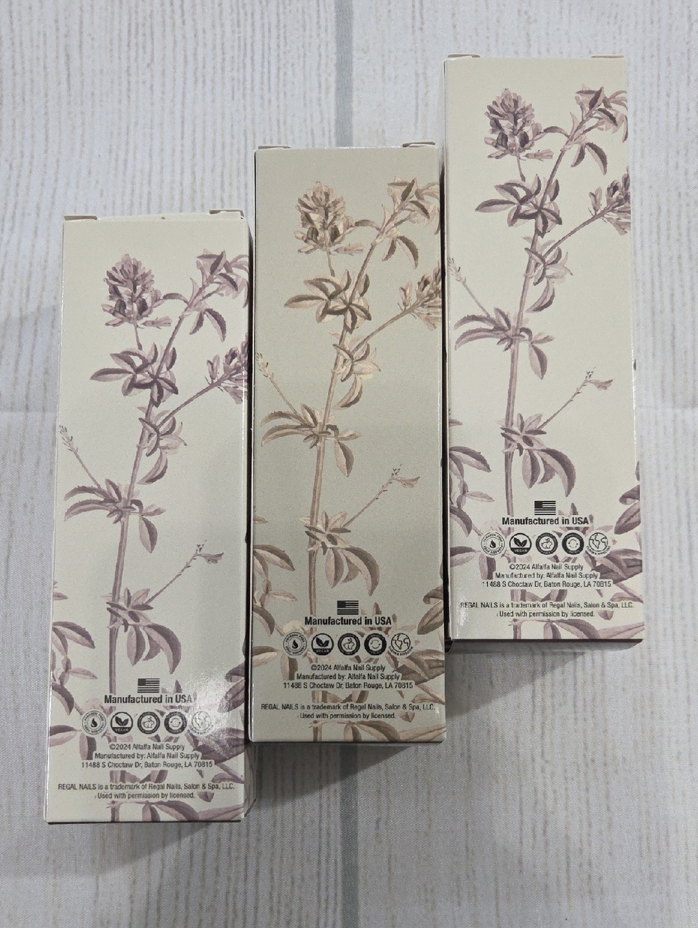 Regal NAILS lotion - Set Of 3 - Picture 3 of 5